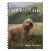 Adventure Spiral Foto Notebook Notizblock (Vorderseite)