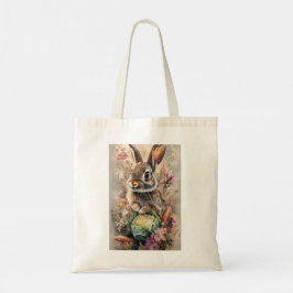 Adventure Spring Garden Rabbit Design Tragetasche