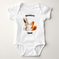 Adventure Squad Rabbit and Eichhörnchen - Niedlich