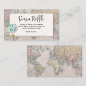 Adventure startet Windlerfahrkarte Begleitkarte (Vorne/Hinten)