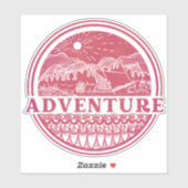 Adventure Sticker (Blatt)
