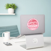 Adventure Sticker (Laptop auf Schreibtisch)