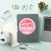 Adventure Sticker (iPad Hülle)