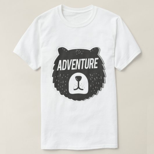 Adventure Sticker T-Shirt (Design vorne)