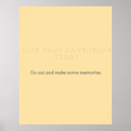 Adventure Story Poster