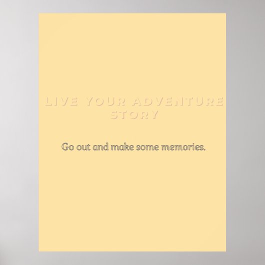 Adventure Story Poster (Vorne)