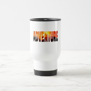 Adventure Sunse Reisebecher