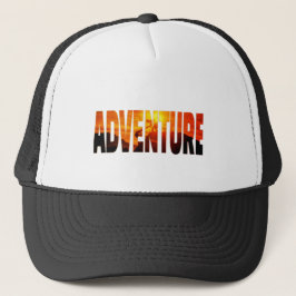 Adventure Sunset Hat Truckerkappe