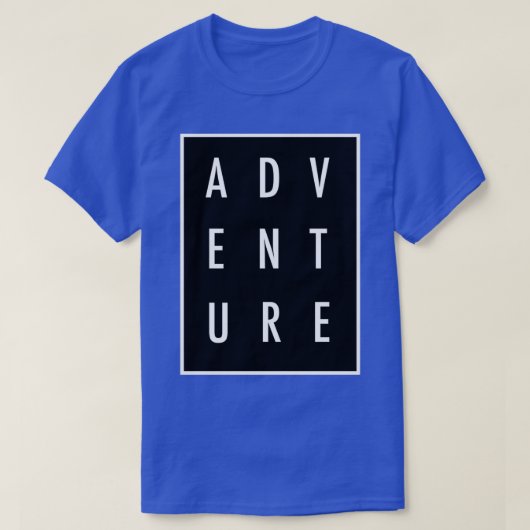 Adventure T-Shirt (Design vorne)