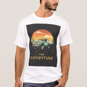 Adventure  T-Shirt (Vorderseite)