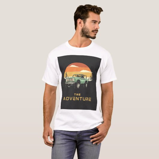 Adventure  T-Shirt (Vorne ganz)