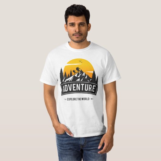 Adventure T-Shirt (Vorne ganz)