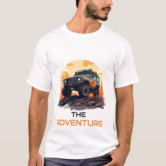 Adventure T - Shirt (Vorderseite)