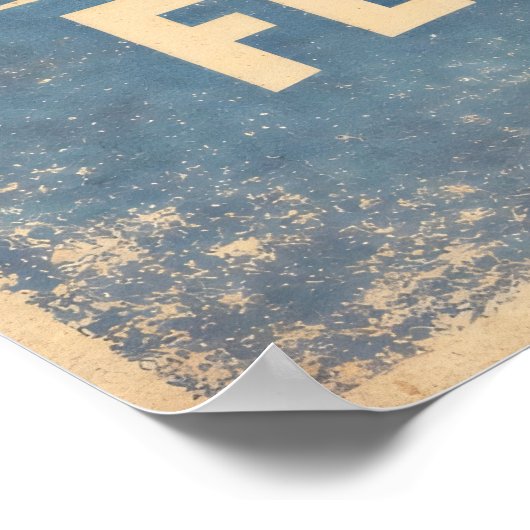 Adventure Takes Flight Poster (Ecke)