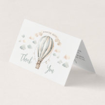 Adventure Teddy Baby Dusche Klappendusche Danke