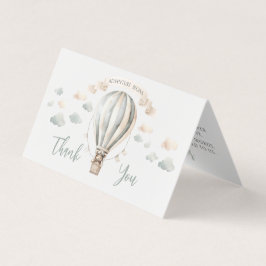 Adventure Teddy Baby Dusche Klappendusche Danke