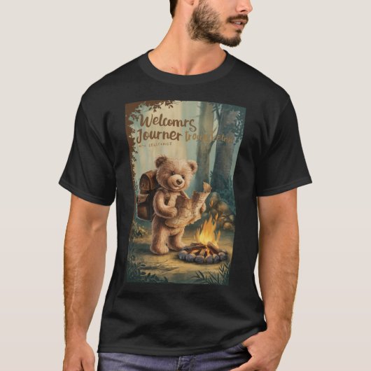 Adventure Teddy T-Shirt (Vorderseite)
