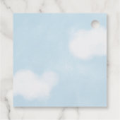 Adventure Theme Birthday Party Boy Vielen Dank Geschenkanhänger (Rückseite)