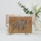 Adventure Theme Dankeschön Cards Dankeskarte (Stehend Vorderseite)