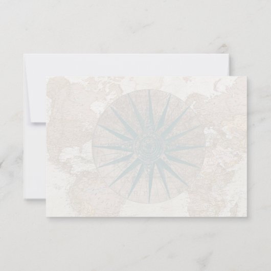 Adventure Theme Dankeschön Cards Dankeskarte (Rückseite)