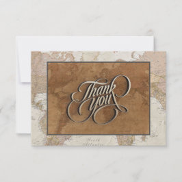 Adventure Theme Dankeschön Cards Dankeskarte