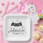 Adventure Themed Baby Dusche Pappteller (Party)