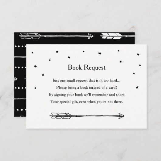 Adventure Themed Book Request Insert Cards (Vorne/Hinten)