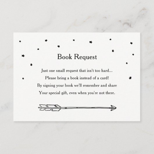 Adventure Themed Book Request Insert Cards (Vorderseite)