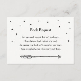 Adventure Themed Book Request Insert Cards