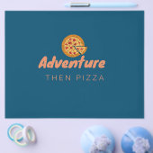ADVENTURE THEN PIZZA FLYER (Einzeln)