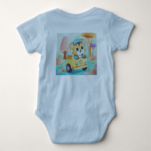 Adventure Threads: Travel-Inspiriert T - Shirt Des (Rückseite)