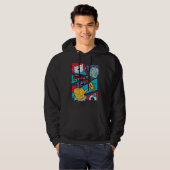 Adventure Time | Action Panel Graphic Hoodie (Vorne ganz)