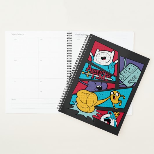 Adventure Time | Action Panel Graphic Planer (Anzeige)