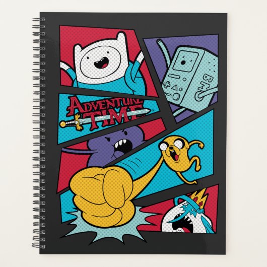 Adventure Time | Action Panel Graphic Planer (Vorderseite)