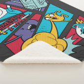 Adventure Time | Action Panel Graphic Sherpadecke (3/4)