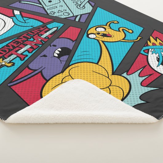 Adventure Time | Action Panel Graphic Sherpadecke (3/4)