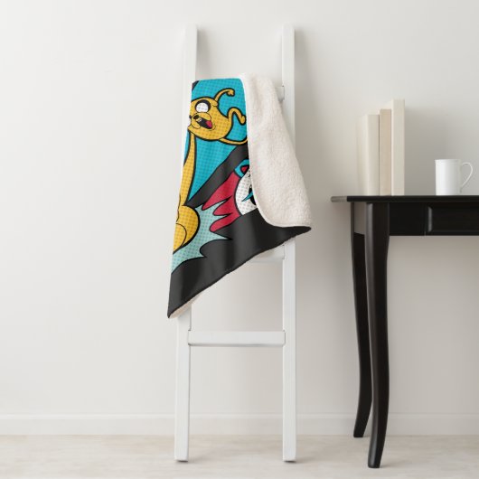 Adventure Time | Action Panel Graphic Sherpadecke (Beispiel)