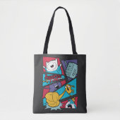 Adventure Time | Action Panel Graphic Tasche (Vorderseite)