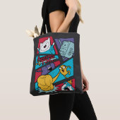 Adventure Time | Action Panel Graphic Tasche (Von Nahem)