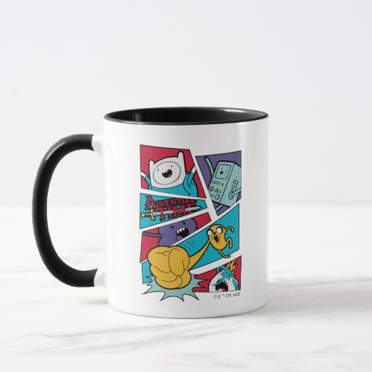 Adventure Time | Action Panel Graphic Tasse (Links)