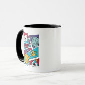 Adventure Time | Action Panel Graphic Tasse (Vorderseite Links)