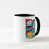 Adventure Time | Action Panel Graphic Tasse (VorderseiteRechts)