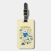 Adventure Time | "Algebraic" Finn Sketch Gepäckanhänger (Vorderseite vertikal)