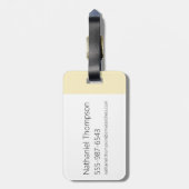 Adventure Time | "Algebraic" Finn Sketch Gepäckanhänger (Rückseite vertikal)