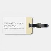 Adventure Time | "Awesomatude" BMO Sketch Gepäckanhänger (Rückseite horizontal)