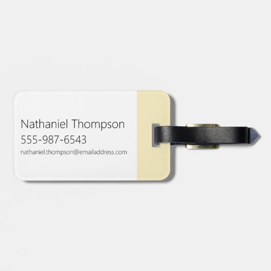 Adventure Time | "Awesomatude" BMO Sketch Gepäckanhänger (Rückseite horizontal)