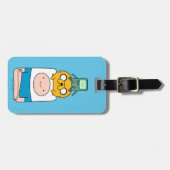 Adventure Time | BMO, Jake, & Finn Gepäckanhänger (Vorderseite horizontal)