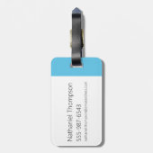 Adventure Time | BMO, Jake, & Finn Gepäckanhänger (Rückseite vertikal)