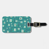 Adventure Time | BMO Pattern Gepäckanhänger (Vorderseite horizontal)