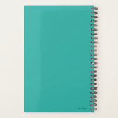 Adventure Time | BMO Pattern Planer (Rückseite)